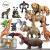 Import Zoo Animals Wild Toy Models Kids Small Realistic Pvc Figure Mini Elephant Animal Toys from China