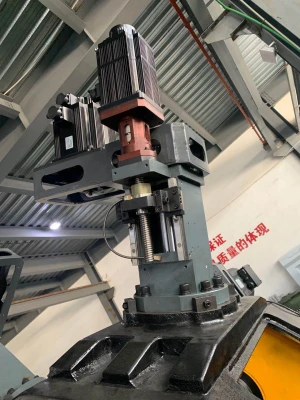 ZY-16 angle valve body Rotary transfer machine ball valve making brass nut rotary drilling machine