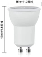 LED Bulb Mini GU10 DIM