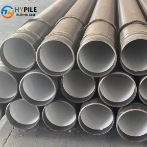 En 10219 S460nl SSAW Steel Pipe for Heavy Load Structures