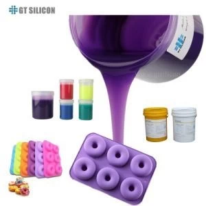 Factory Direct Sell High Duplication Times Platinum Cure Liquid RTV2 Food Mold Making Silicone Rubber