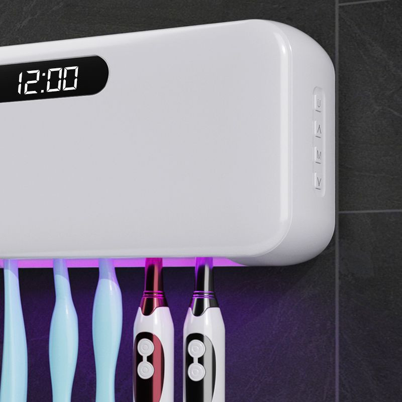 Buy The Family-sized Electric Toothbrush Sanitizer Features Uvc Light ...