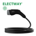 Mini CHAdeMO Plug for 1000V DC Bidirectional EV Charging