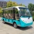 Import City Tourist Multifunctional Classic 14 Seater 72/96v 15-20kw Ac System Electric Sightseeing Bus from Hong Kong