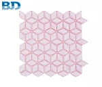 Turando Glass Mosaic (Sakura), Glass Mosaic Tiles