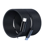c fast charge mobile phone data cable magnetic charging cable