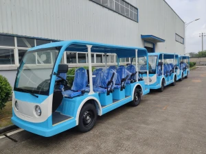 Electric Sightseeing Car Shuttle bus resort car,sightseeing - Golf carts, Electric cart, Mini cars