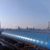 New Designs Steel Arched Roof Construction Space Frame Cement Plant