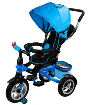 Baby tricycle 4 in 1 for 1-6 years old