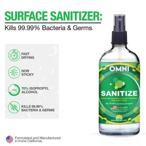 Buy Disinfectant Sanitizer Spray - 70% Isopropyl Alcohol