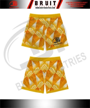 Custom Men Shorts Beach High Quality Swim Quick Dry Sublimation Shorts plus size