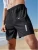 Import Custom Men's Quick Dry Running Shorts Gym Fitness Sports Shorts with Zipper Pockets from Pakistan