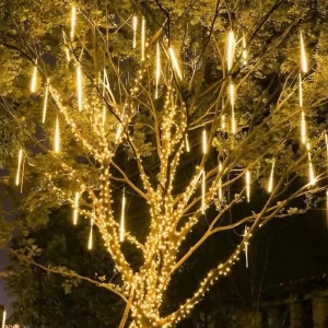Nicro Colorful Waterproof Festival Tree LED Lights