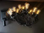 Smart ;) Garden solar string light with Tuya control