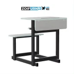 School Zoifurnrme School Furniture Middle East hot selling primary school wooden bench for school 2 seats