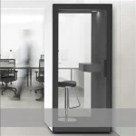 Office Phone Booth Pods - S Pod    Affordable Office Pods
