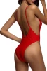 Dare to Bare: The Alluring Collection of Backless One-Piece Swimsuits