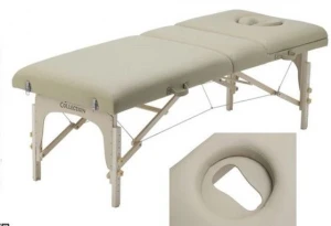 3 section wooden high quality massage table