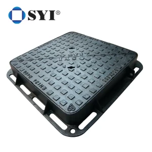 Heavy Duty Direct Factory En124 Ductile Iron Manhole Cover For Carriageways And Hard Shoulders
