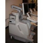 Philips iU22 E-Cart OB GYN Vascular Ultrasound