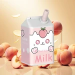 Wholesale Lavie Milk 7K Peach Juice Disposable Vape with Fast Shipping to Hungary & Worldwide