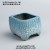 Import Marine style mini ceramic flowerpot (succulents flowerpot) from China