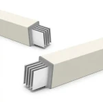 3 Phase 4 Wire Cast Resin Busbar Epoxy Coating For High Current Power Distribution