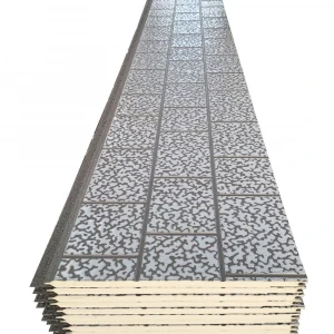 Aluminum Composite Thermal Insulation PU Sandwich Panel