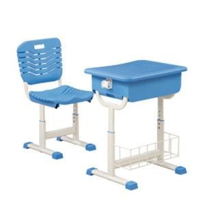 Plastic Desks And Chairs Set KL-3005A