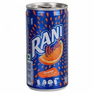 Rani Juice Orange Fruit Float Drink 180 , 240ml