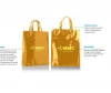 Fashion design clear PVC Plastic ice bag chiller bag wine travel handbag promotion