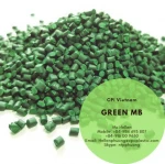 Color masterbatch for color plastic bags