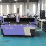 AccTek High Precision Fiber Laser Cutting Machine for Metal Fabrication
