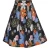 Import Flower Printed Skirts from China