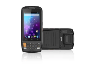 4 inch android handheld PDA rugged barcode scanner﻿