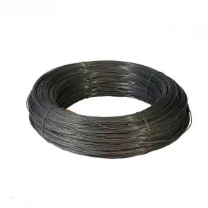Black Annealed baling Wire 3.5mm AWG10 50kg per Coil