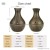 Import Air Humidifier USB Aroma Diffuser Mini Wood Grain Ultrasonic Atomizer Aromatherapy Essential Oil Diffuser For Home Office from China