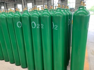 50 Liter Seamless steel oxygen cylinder