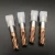 Import 2.5X8X50 HRC55 Solid Carbide 4 Flutes Flat End Mill with Copper Coating from China