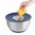 Import Kitchen silicone bottom lid Stainless steel salad mixing bowl set with grater and handle from China