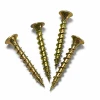 Yellow-zinc (white-zinc) coarse-threaded drywall nails