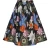 Import Flower Printed Skirts from China