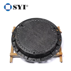 Rease Air Water Pressure Anti-rocking Ductile Iron Floating Manhole Cover