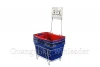 YLD-BS30-2 Shopping Basket,Shopping Basket Exporter,Shopping Basket Supplier﻿