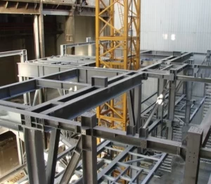 Ocean Offshore Platform Structural Steel Fabrication Station Hydro power Tunnel Frames