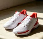 Men's/Women's Basketball Shoes Breathable Anti-Slip High Top Sneakers for Outdoor Sports Training