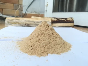 Mixed wood powder for WPC, cultivation