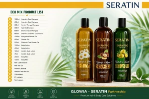 SERATIN Premium Hair & Body Care Solutions