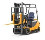 Heavy duty electric forklift 2.0T 3.0T 3.5T high power four wheel electric forklift
