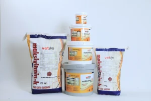 Nutritional Animal Feed Containing Natural Proteins